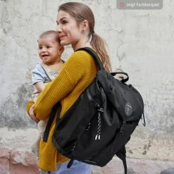Lässig Wickelrucksack Green Label Outdoor Backpack - Grey -Wickeln Verkaufsladen lassig wickelrucksack green label outdoor backpack grey 1103026200 d4