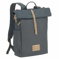 Lässig Wickelrucksack Green Label Rolltop Backpack - Anthracite