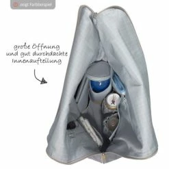 Lässig Wickelrucksack Green Label Rolltop Backpack - Anthracite -Wickeln Verkaufsladen lassig wickelrucksack green label rolltop backpack anthracite 1103025236 d2