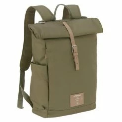 Lässig Wickelrucksack Green Label Rolltop Backpack - Olive