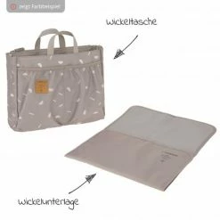 Lässig Wickeltasche / Kinderwagentasche Multitalent Organizer - Soft Stripes Rose -Wickeln Verkaufsladen lassig wickeltasche kinderwagentasche multitalent organizer soft stripes rose 1106021785 d2