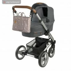 Lässig Wickeltasche / Kinderwagentasche Multitalent Organizer - Soft Stripes Rose -Wickeln Verkaufsladen lassig wickeltasche kinderwagentasche multitalent organizer soft stripes rose 1106021785 d3