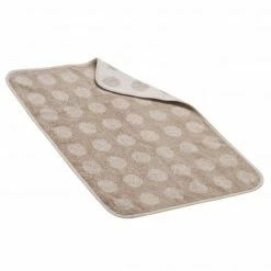 Leander Auflage Topper für Wickelauflage Matty aus Bio-Baumwolle - Organic - Cappucino - Kollektion 2022