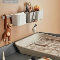 Leander Auflage Topper für Wickelauflage Matty aus Bio-Baumwolle - Organic - Cappucino - Kollektion 2022 -Wickeln Verkaufsladen leander auflage topper fur wickelauflage matty aus bio baumwolle organic cappucino 510802 77 d4