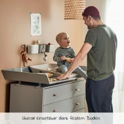 Leander Wickelauflage & Wickelkissen Matty rutschfest, abwaschbar, hygienisch mit hohen Seiten 50 x 70 cm - Cappuccino - Kollektion 2022 -Wickeln Verkaufsladen leander wickelauflage wickelkissen matty rutschfest abwaschbar hygienisch mit hohen seiten 50 x 70 cm cappuccino 510010 77 d5