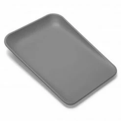 Leander Wickelauflage & Wickelkissen Matty rutschfest, abwaschbar, hygienisch mit hohen Seiten 50 x 70 cm - Dusty Grey - Kollektion 2022