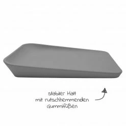 Leander Wickelauflage & Wickelkissen Matty rutschfest, abwaschbar, hygienisch mit hohen Seiten 50 x 70 cm - Dusty Grey - Kollektion 2022 -Wickeln Verkaufsladen leander wickelauflage wickelkissen matty rutschfest abwaschbar hygienisch mit hohen seiten 50 x 70 cm dusty grey 510010 72 d4