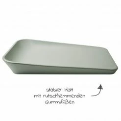 Leander Wickelauflage & Wickelkissen Matty rutschfest, abwaschbar, hygienisch mit hohen Seiten 50 x 70 cm - Sage Green - Kollektion 2022 -Wickeln Verkaufsladen leander wickelauflage wickelkissen matty rutschfest abwaschbar hygienisch mit hohen seiten 50 x 70 cm sage green 510010 69 d4