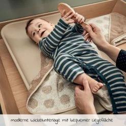 Leander Wickelauflage & Wickelkissen Set Matty abwischbar inkl. Auflage Topper und Kapuzen-Badetuch Hoodie - Cappucino - Kollektion 2022 -Wickeln Verkaufsladen leander wickelauflage wickelkissen set matty abwischbar inkl auflage topper und kapuzen badetuch hoodie cappucino set 511 d2