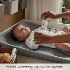 Leander Wickelauflage & Wickelkissen Set Matty abwischbar inkl. Auflage Topper und Kapuzen-Badetuch Hoodie - Dusty Grey - Kollektion 2022 -Wickeln Verkaufsladen leander wickelauflage wickelkissen set matty abwischbar inkl auflage topper und kapuzen badetuch hoodie dusty grey set 512 d2