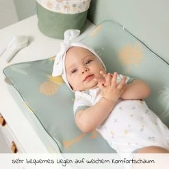 LUMA babycare Wickelmulde 72 x 44 cm - Tropical Island -Wickeln Verkaufsladen luma babycare wickelmulde 72 x 44 cm tropical island l80123 d3