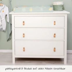 LUMA babycare Wickelmulde 72 x 44 cm - Tropical Island -Wickeln Verkaufsladen luma babycare wickelmulde 72 x 44 cm tropical island l80123 d5