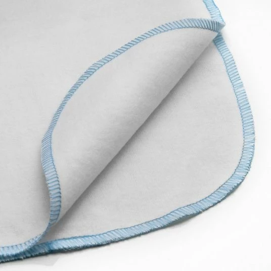 Makian Molton Flanell Baby Waschlappen 9er Pack 30 x 30 cm - Blau Grün 3 Makian Molton Flanell Baby Waschlappen 9er Pack 30 x 30 cm - Blau Grün – Bild 3