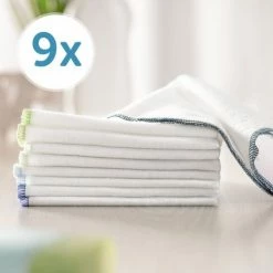Makian Molton Flanell Baby Waschlappen 9er Pack 30 x 30 cm - Blau Grün 9 Makian Molton Flanell Baby Waschlappen 9er Pack 30 x 30 cm - Blau Grün -Wickeln Verkaufsladen makian molton flanell baby waschlappen 9er pack 30 x 30 cm blau grun kmm 9 d3