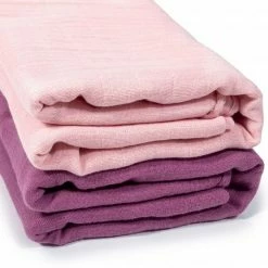 Makian Mulltuch / Pucktuch 2er Pack 120 x 120 cm - Orchidee Puder -Wickeln Verkaufsladen makian mulltuch pucktuch 2er pack 120 x 120 cm orchidee puder hjpop 2 d4