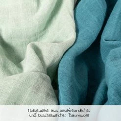 Makian Mulltuch / Pucktuch 2er Pack 120 x 120 cm - Patina Mint 9 Makian Mulltuch / Pucktuch 2er Pack 120 x 120 cm - Patina Mint -Wickeln Verkaufsladen makian mulltuch pucktuch 2er pack 120 x 120 cm patina mint hjppm 2 d3