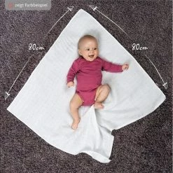 Makian Mullwindel / Mulltuch 10er Pack 80 x 80 cm - Mint -Wickeln Verkaufsladen makian mullwindel mulltuch 10er pack 80 x 80 cm mint hpm 10 d5