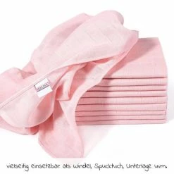 Makian Mullwindel / Mulltuch 10er Pack 80 x 80 cm - Puder 10 Makian Mullwindel / Mulltuch 10er Pack 80 x 80 cm - Puder -Wickeln Verkaufsladen makian mullwindel mulltuch 10er pack 80 x 80 cm puder hpp 10 d4