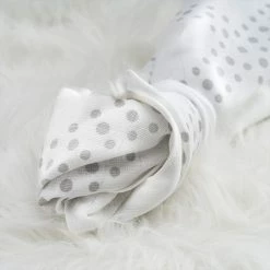 Makian Mullwindel / Mulltuch 3er Pack 80 x 80 cm - Modern Design - Grau Weiß -Wickeln Verkaufsladen makian mullwindel mulltuch 3er pack 80 x 80 cm modern design grau weiss wkt 3 d2