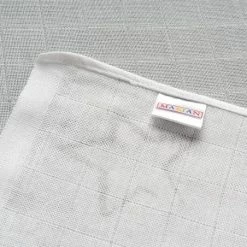 Makian Mullwindel / Mulltuch 4er Pack 70 x 70 cm - Sterne - Weiß Grau -Wickeln Verkaufsladen makian mullwindel mulltuch 4er pack 70 x 70 cm sterne weiss grau hz 4 d3