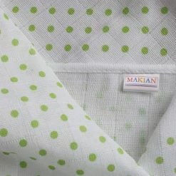 Makian Mullwindel / Mulltuch 4er Pack 80 x 80 cm - Zebra Weiß Grün -Wickeln Verkaufsladen makian mullwindel mulltuch 4er pack 80 x 80 cm zebra weiss grun 020714hpsz4 d5