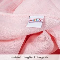 Makian Mullwindel / Mulltuch 8er Pack 80 x 80 cm - Orchidee / Puder -Wickeln Verkaufsladen makian mullwindel mulltuch 8er pack 80 x 80 cm orchidee puder zbp 8 d3