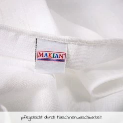 Makian Mullwindel / Mulltuch 8er Pack 80 x 80 cm - Orchidee / Puder -Wickeln Verkaufsladen makian mullwindel mulltuch 8er pack 80 x 80 cm orchidee puder zbp 8 d5