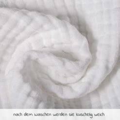 Makian Mullwindeln / Mulltücher / Spucktücher 10er Pack 35 x 50 cm - Weiß -Wickeln Verkaufsladen makian mullwindeln mulltucher spucktucher 10er pack 35 x 50 cm weiss dpb 10 d3