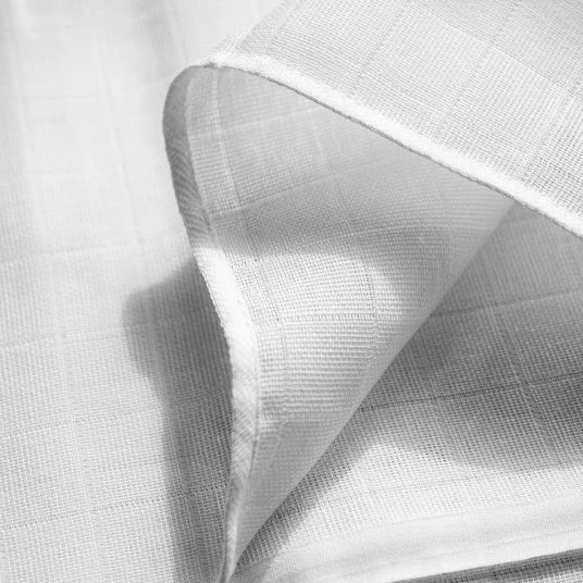 Makian Mullwindeln / Mulltücher / Spucktücher - 10er Pack 80 x 80 cm - Weiß 2 Makian Mullwindeln / Mulltücher / Spucktücher - 10er Pack 80 x 80 cm - Weiß – Bild 2