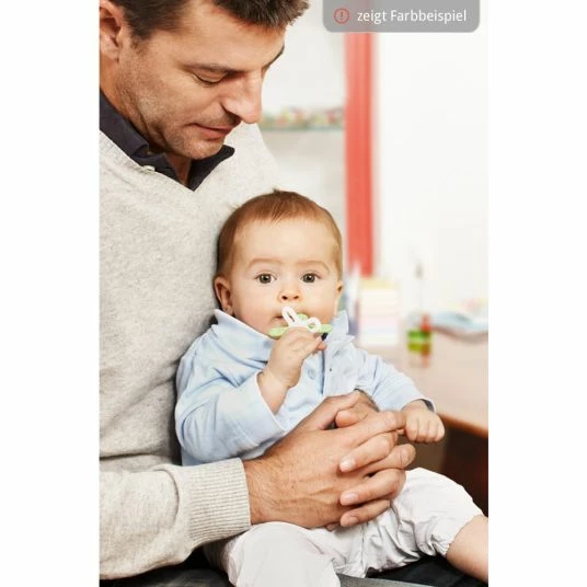 MAM Beißring Bite & Relax Phase 2 - Pink 2 MAM Beißring Bite & Relax Phase 2 - Pink – Bild 2