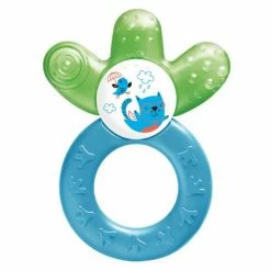 MAM Kühl-Beißring Cooler - Blau Grün