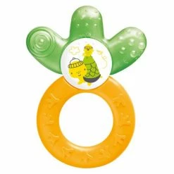 MAM Kühl-Beißring Cooler - Grün Gelb