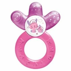 MAM Kühl-Beißring Cooler - Pink Lila