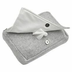 Meyco Feuchttücher-Tasche - Solid - Grau