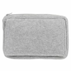 Meyco Feuchttücher-Tasche - Solid - Grau -Wickeln Verkaufsladen meyco feuchttucher tasche solid grau 2863004 d2