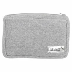 Meyco Feuchttücher-Tasche - Solid - Grau -Wickeln Verkaufsladen meyco feuchttucher tasche solid grau 2863004 d3