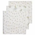 Meyco Mullwindel / Mulltuch / Pucktuch - Swaddle - 3er Pack - 70 x 70 cm - Panther 5 Meyco Mullwindel / Mulltuch / Pucktuch - Swaddle - 3er Pack - 70 x 70 cm - Panther – Bild 5