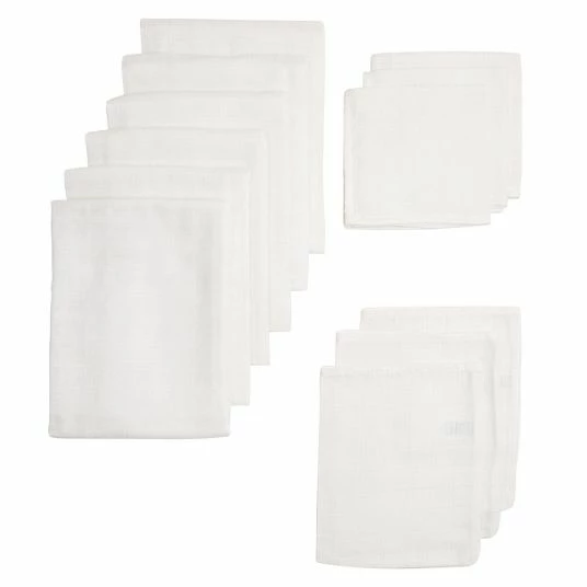 Meyco Starter Set 12-tlg. Mulltücher 1 Meyco Starter Set 12-tlg. Mulltücher