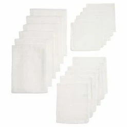 Meyco Starter Set 18-tlg. Mulltücher - Weiß