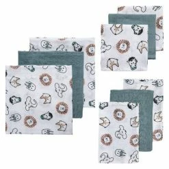 Meyco Starter Set 9-tlg. Mulltücher - Animal