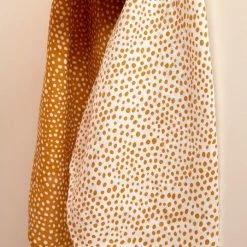 Meyco Starter Set 9-tlg. Mulltücher - Cheetah Honey Gold -Wickeln Verkaufsladen meyco starter set 9 tlg mulltucher cheetah honey gold 450337 d2