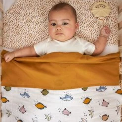 Meyco Starter Set 9-tlg. Mulltücher - Cheetah Honey Gold -Wickeln Verkaufsladen meyco starter set 9 tlg mulltucher cheetah honey gold 450337 d3