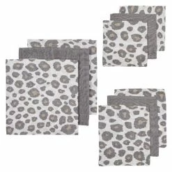 Meyco Starter Set 9-tlg. Mulltücher - Panther
