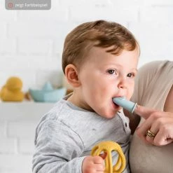 Nattou Fingerzahnbürste 2er Pack mit Aufberwarungsbox - Ochre Old Pink -Wickeln Verkaufsladen nattou fingerzahnburste 2er pack mit aufberwarungsbox ochre old pink 876681 d2