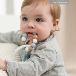 Nattou Silikon-Beißring - Elephant - Grey White 5 Nattou Silikon-Beißring - Elephant - Grey White -Wickeln Verkaufsladen nattou silikon beissring elephant grey white 877633 d2