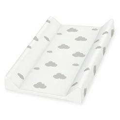 Pinolino Folien-Wickelmulde - Wölkchen - Grau