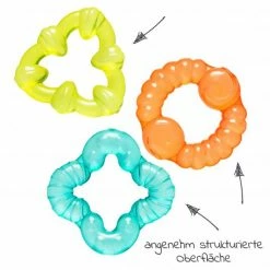 Playgro 3-tlg. Beißring-Set Bumpy Gumbs - wassergefüllt -Wickeln Verkaufsladen playgro 3 tlg beissring set bumpy gumbs wassergefullt 4023100991001 d3