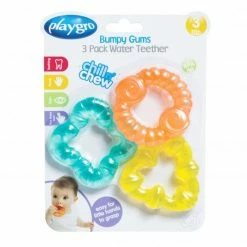 Playgro 3-tlg. Beißring-Set Bumpy Gumbs - wassergefüllt -Wickeln Verkaufsladen playgro 3 tlg beissring set bumpy gumbs wassergefullt 4023100991001 d5