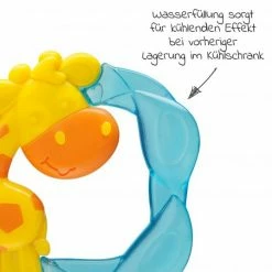 Playgro Beißring Jerry Giraffe - wassergefüllt - Giraffe -Wickeln Verkaufsladen playgro beissring jerry giraffe wassergefullt giraffe 4023200991001 d3