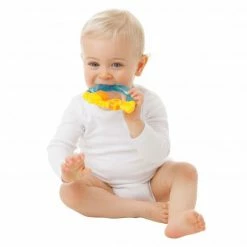 Playgro Beißring Jerry Giraffe - wassergefüllt - Giraffe -Wickeln Verkaufsladen playgro beissring jerry giraffe wassergefullt giraffe 4023200991001 d4